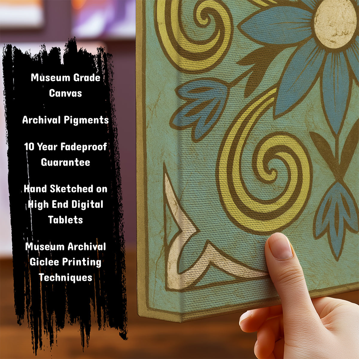 Information about Indian Art Canvas Art Print