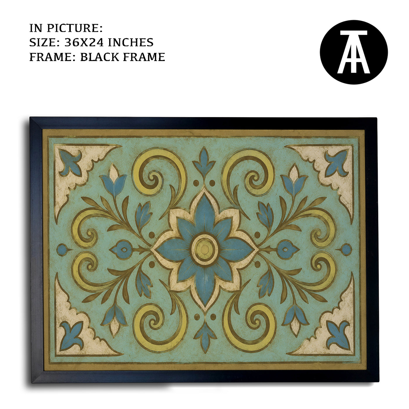 Artwork in Black Frame