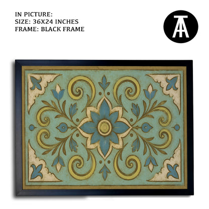 Artwork in Black Frame