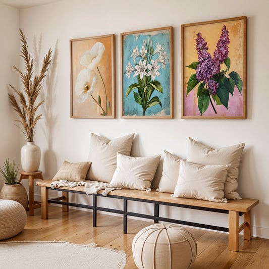 Gallery Wall Painting Set of Three