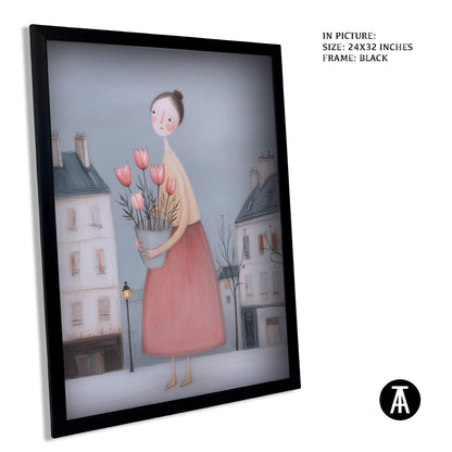 Artwork in Black Frame