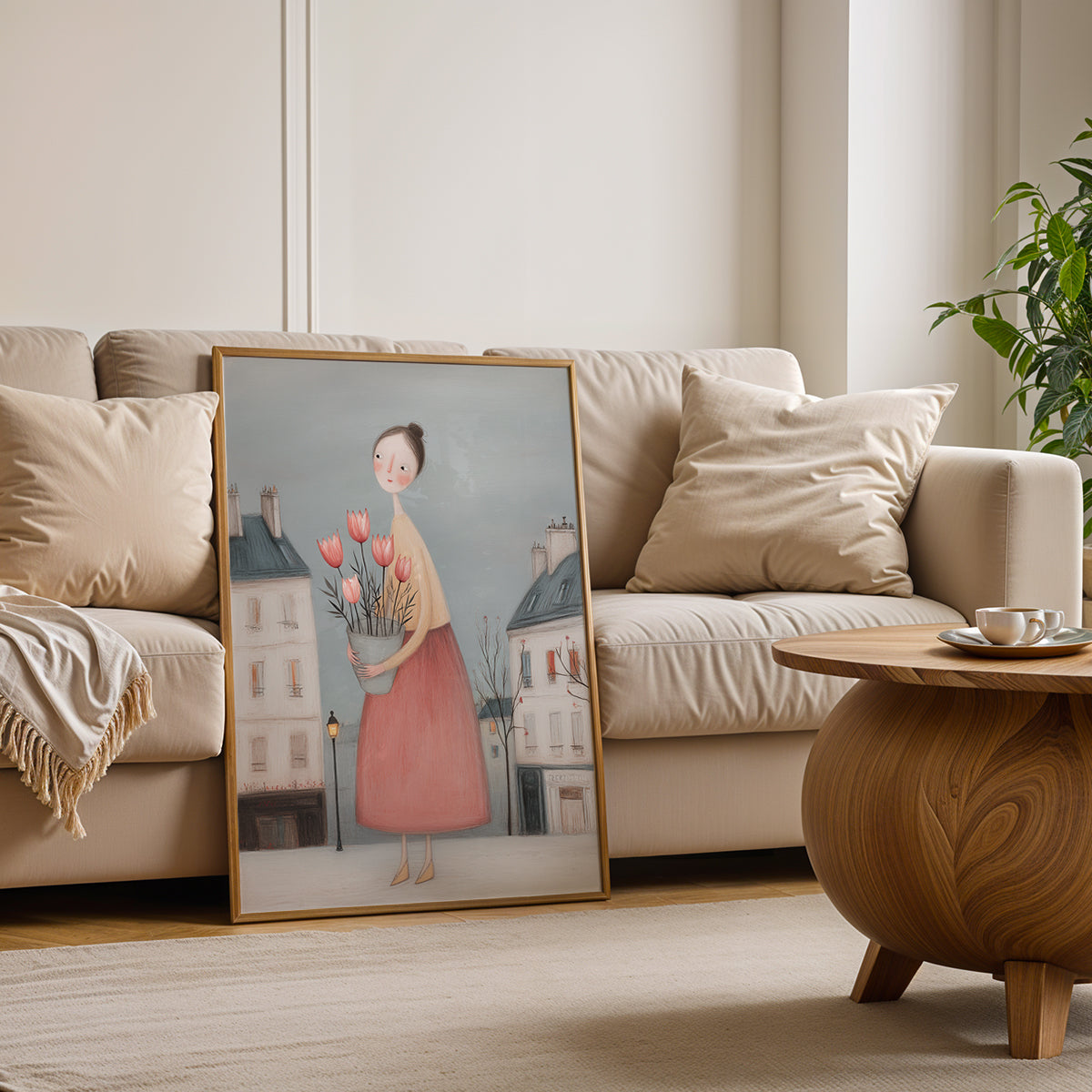 Canvas Art  in a Lifestyle Setting