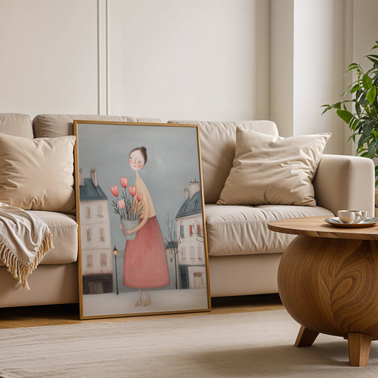 Canvas Art  in a Lifestyle Setting