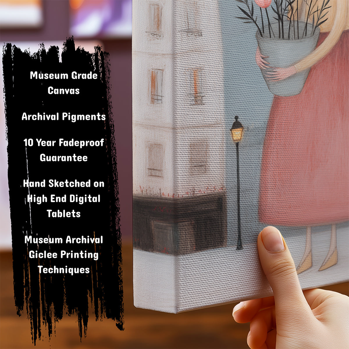 Information about Canvas Art Print