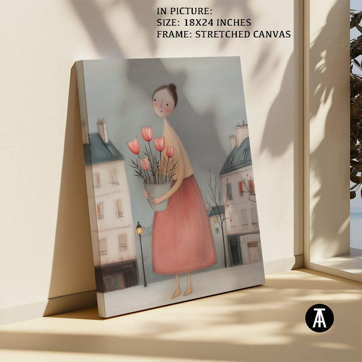 Artwork as a Stretched Canvas