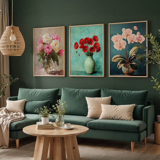 Gallery Wall Set in Lifestyle Setting