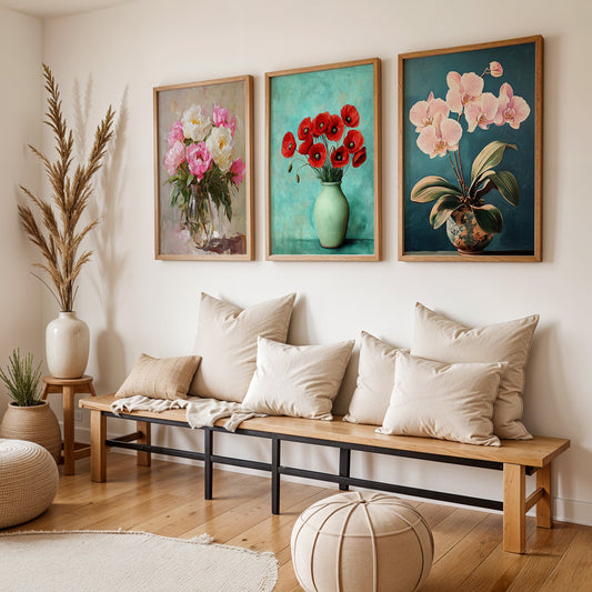 Gallery Wall Painting Set of Three