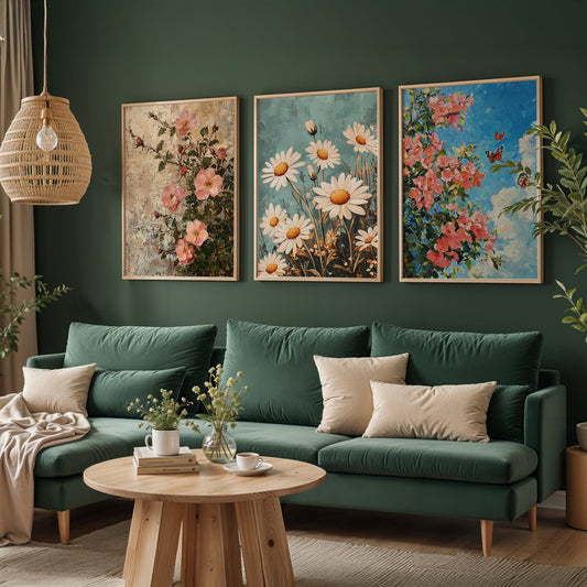 Gallery Wall Set in Lifestyle Setting