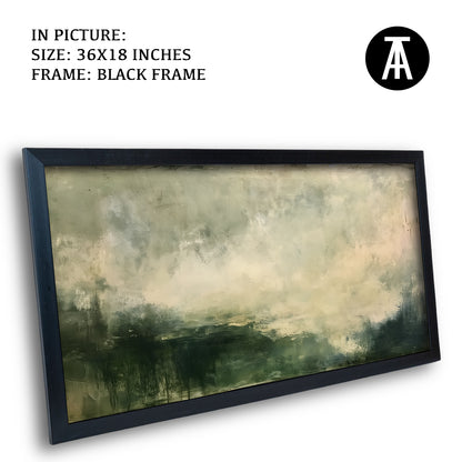 Artwork in Black Frame