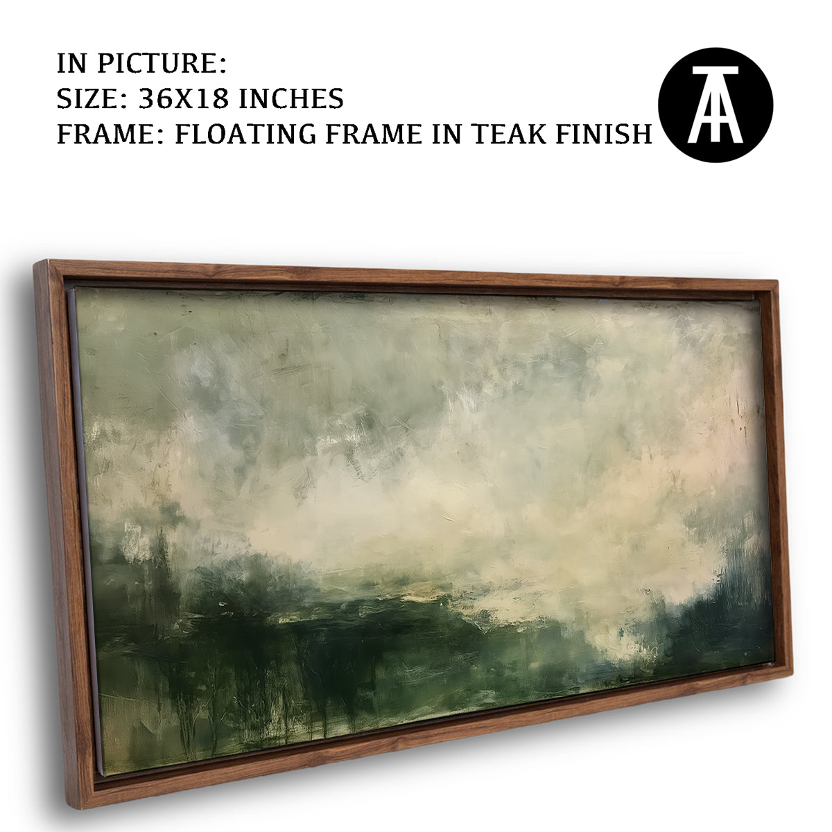 Artwork in Floating Frame