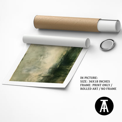Artwork as Print Only / Rolled Art