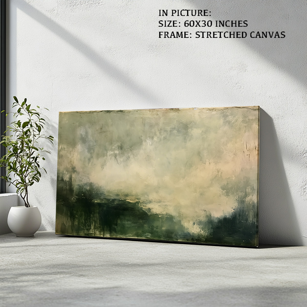 Artwork as Stretched Canvas