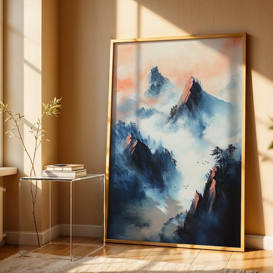 Indian Painting in a Lifestyle Setting