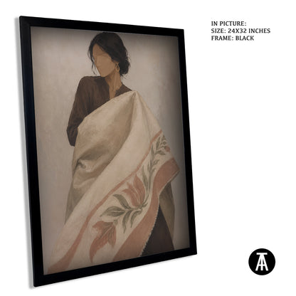 Artwork in Black Frame