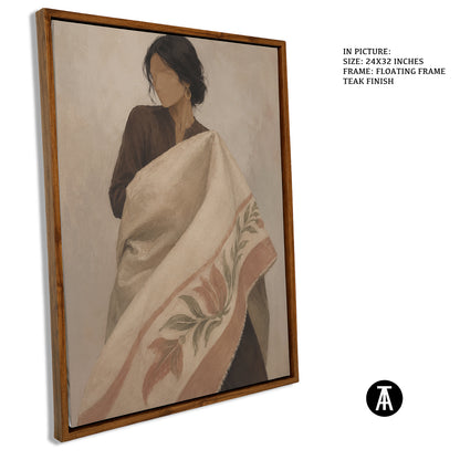 Artwork in Floating Frame