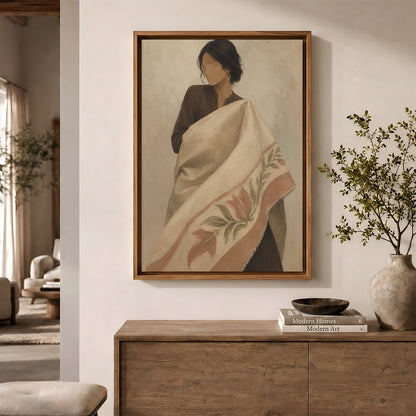 Painting in a Lifestyle Setting