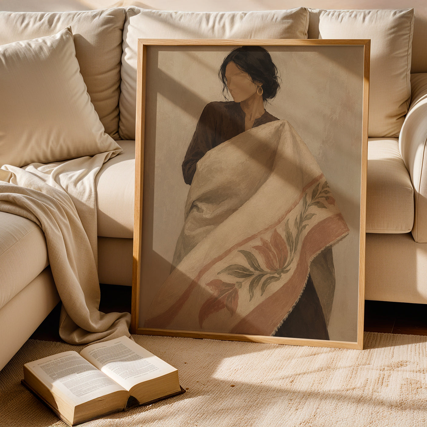 Canvas Art  in a Lifestyle Setting