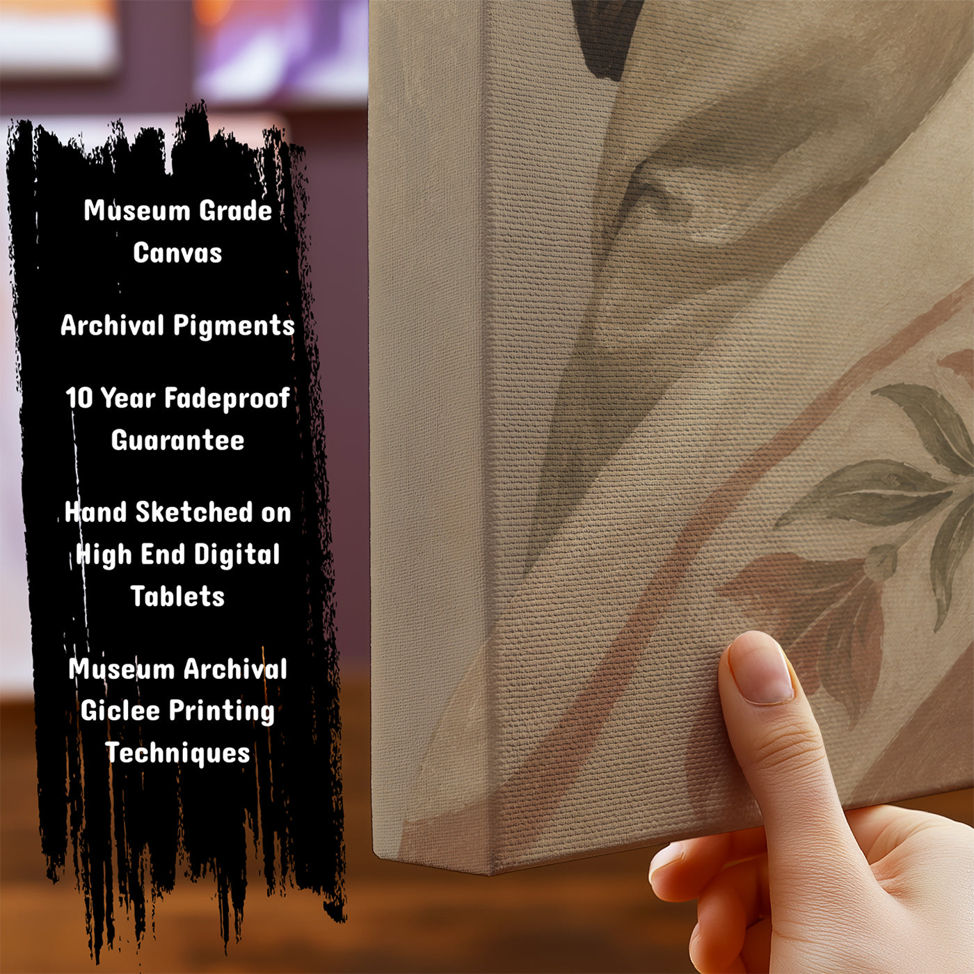 Information about Canvas Art Print