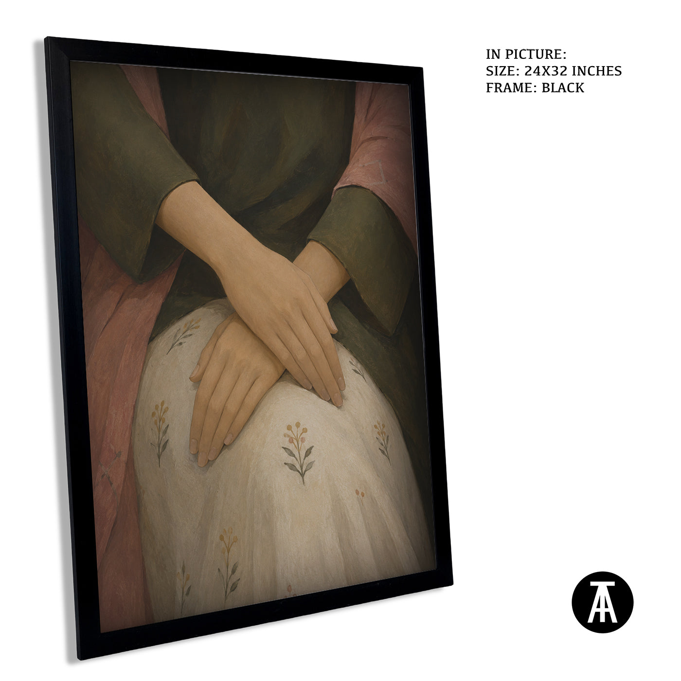 Artwork in Black Frame
