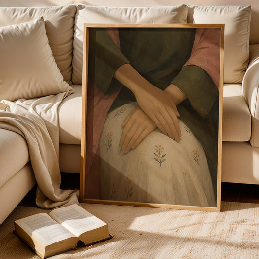 Canvas Art  in a Lifestyle Setting