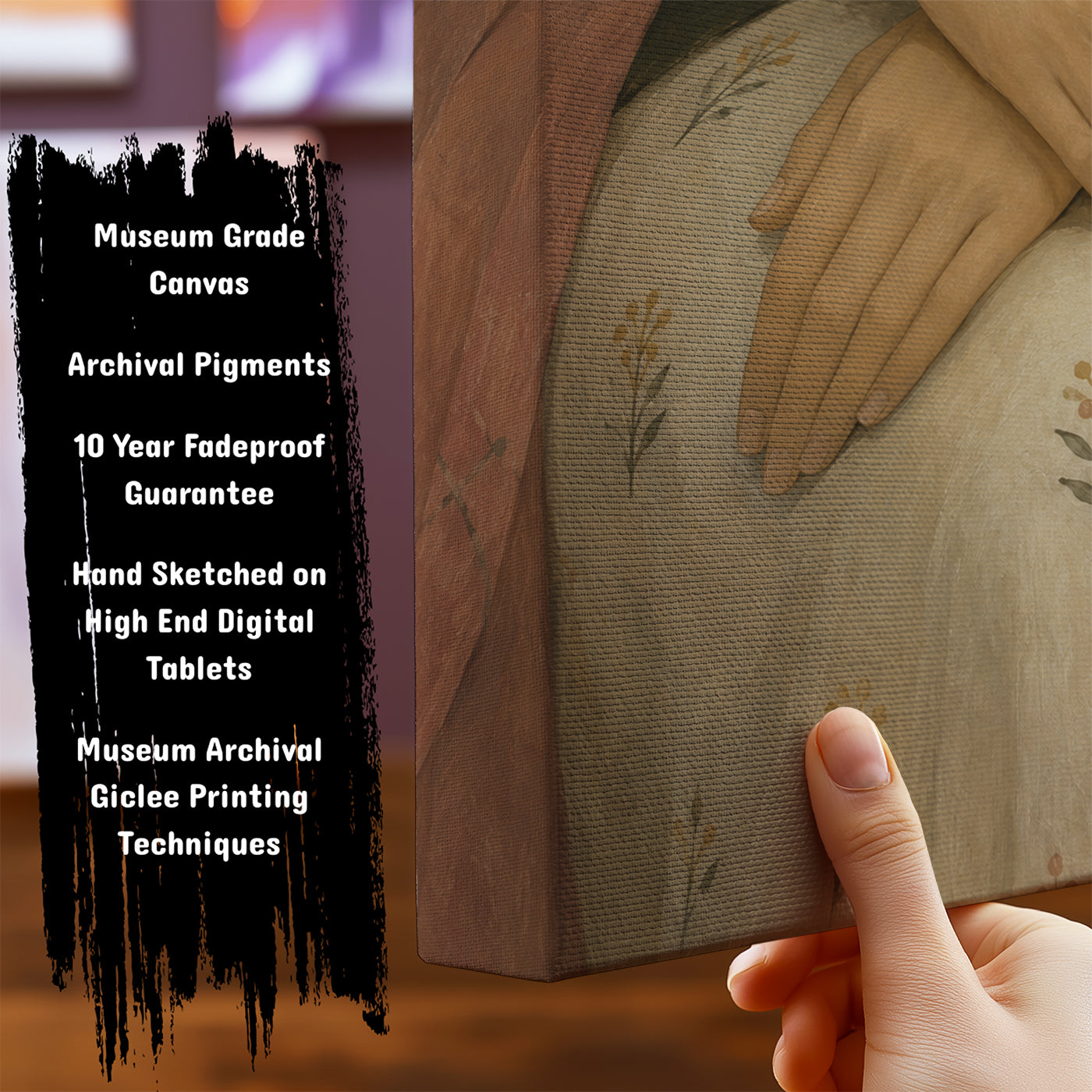 Information about Canvas Art Print