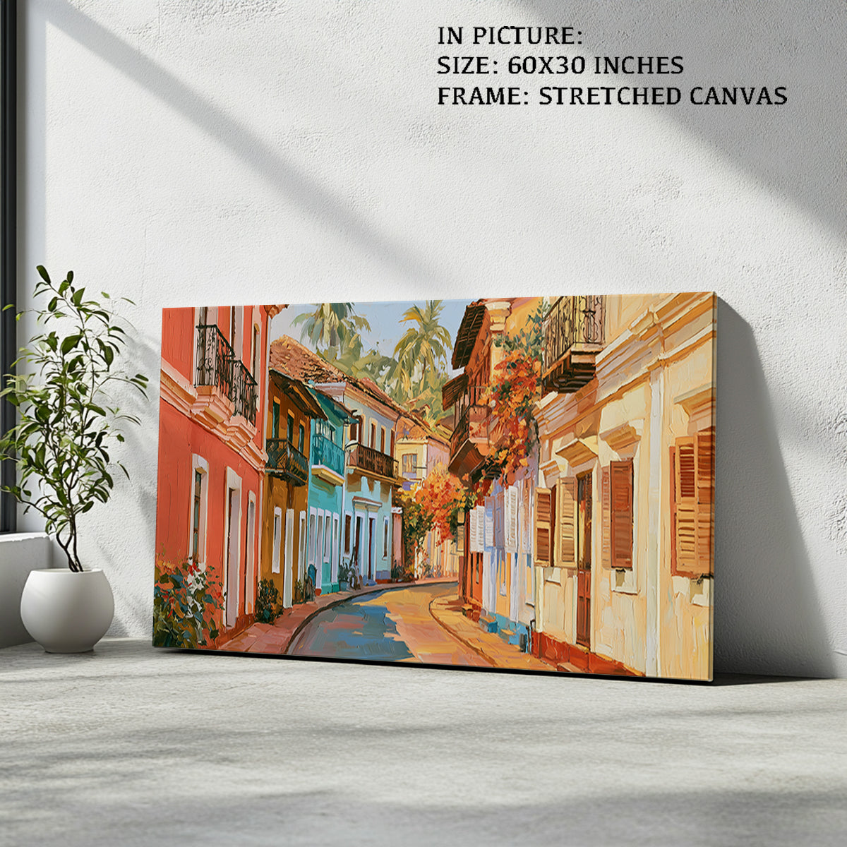 Artwork as a Stretched Canvas