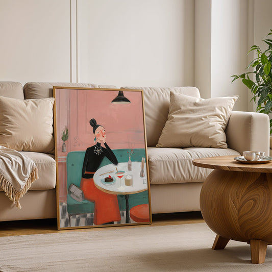 Canvas Art  in a Lifestyle Setting