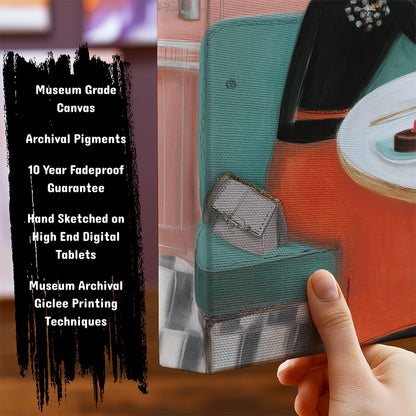 Information about Canvas Art Print