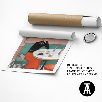 Artwork as Print Only or Rolled Art