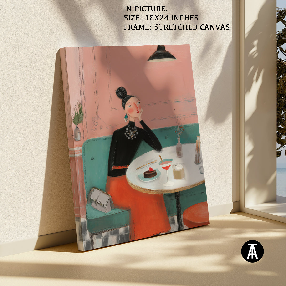 Artwork as a Stretched Canvas