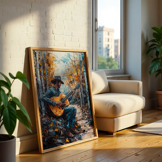Limited Edition Artwork in a Lifestyle Setting