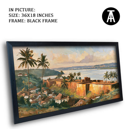 Artwork in Black Frame