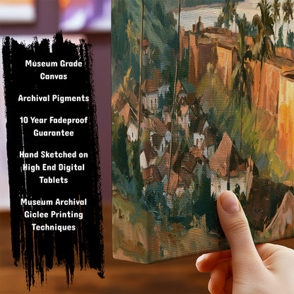 Information about Indian Canvas Art Print