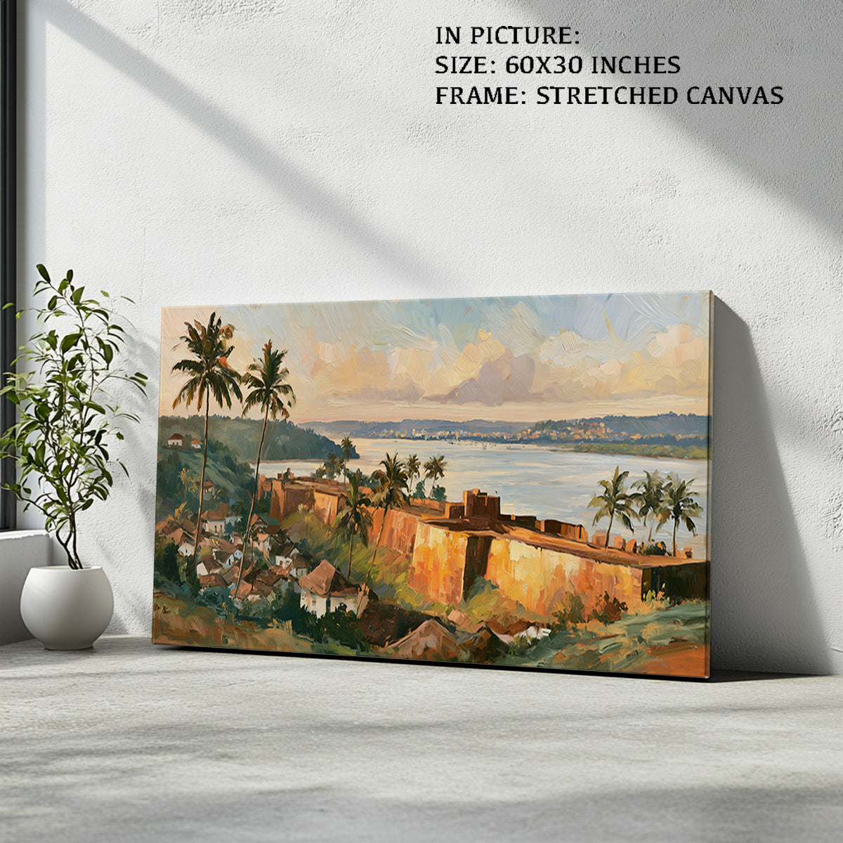 Artwork as a Stretched Canvas