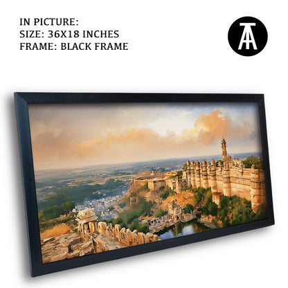 Artwork in Black Frame