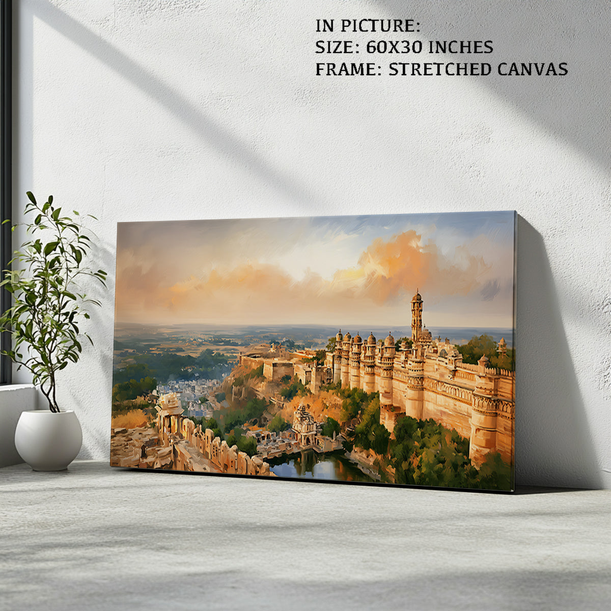 Artwork as a Stretched Canvas