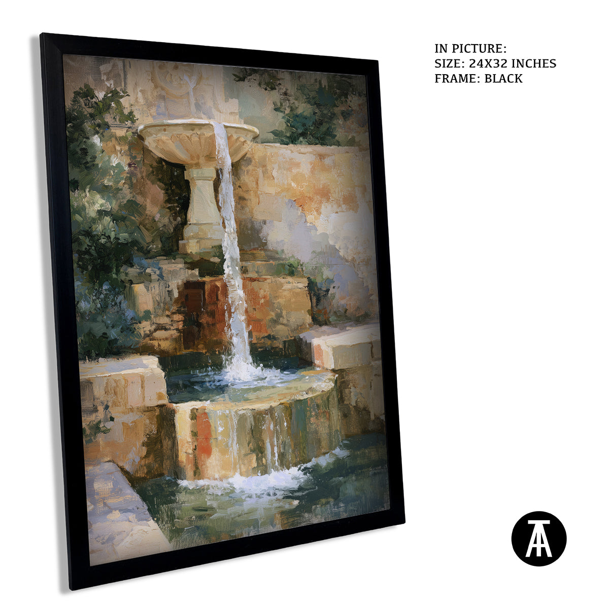 Artwork in Black Frame