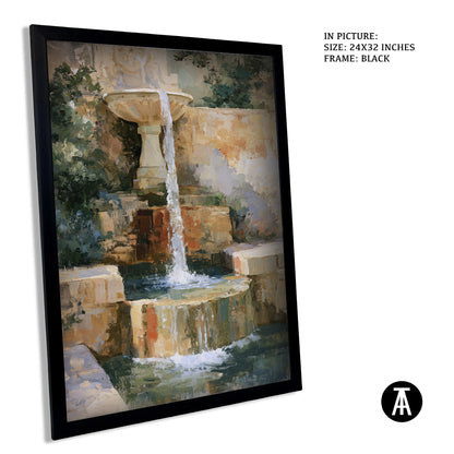 Artwork in Black Frame