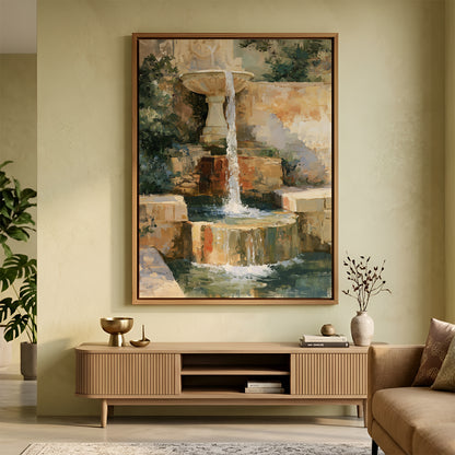 Artwork in a Lifestyle Setting