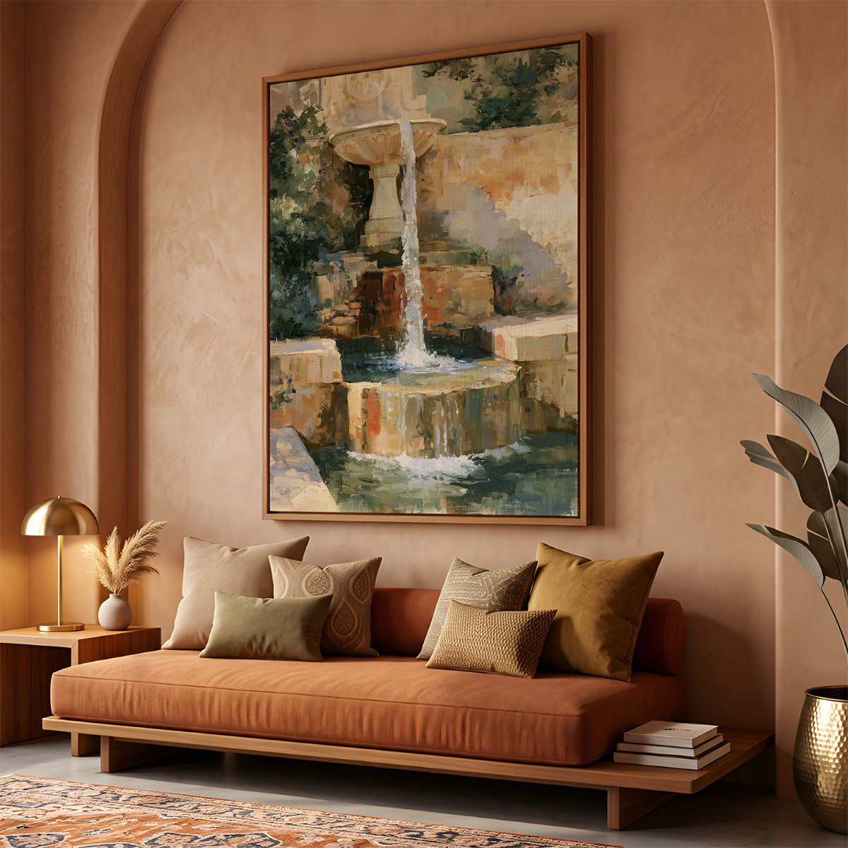 Artwork in a Lifestyle Setting