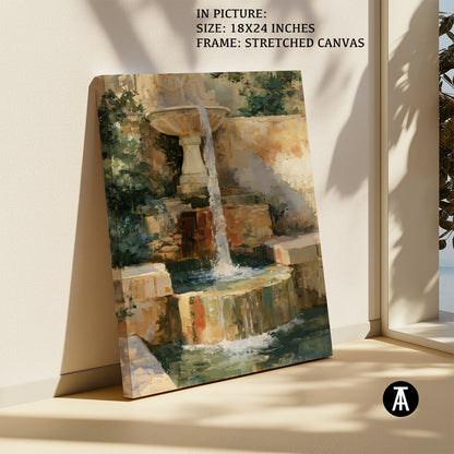 Artwork as Stretched Canvas