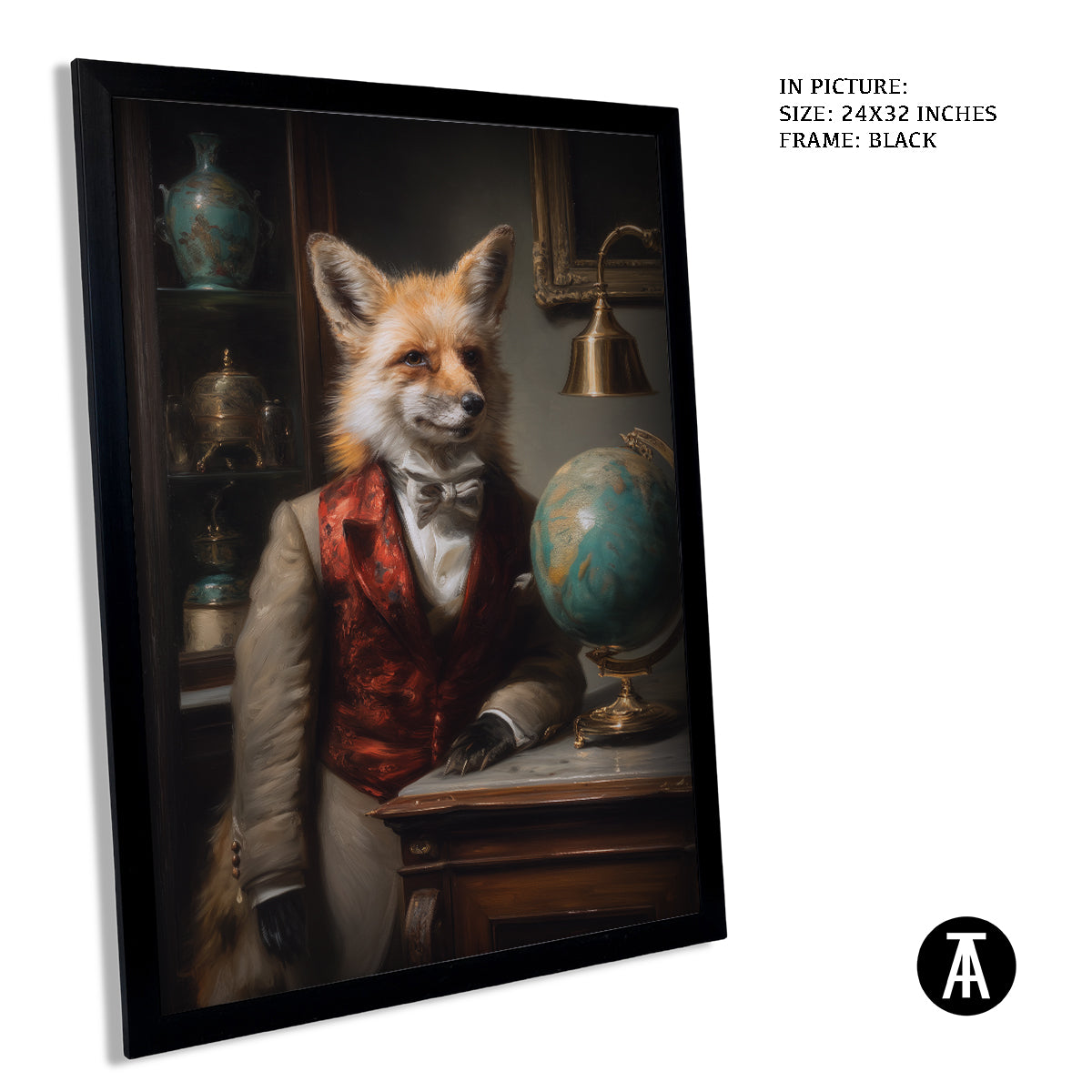 Artwork in Black Frame