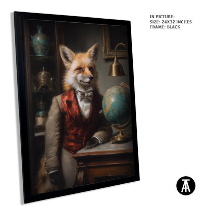 Artwork in Black Frame