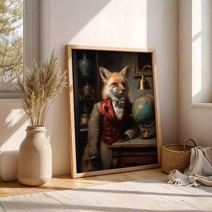 Painting in a Lifestyle Setting