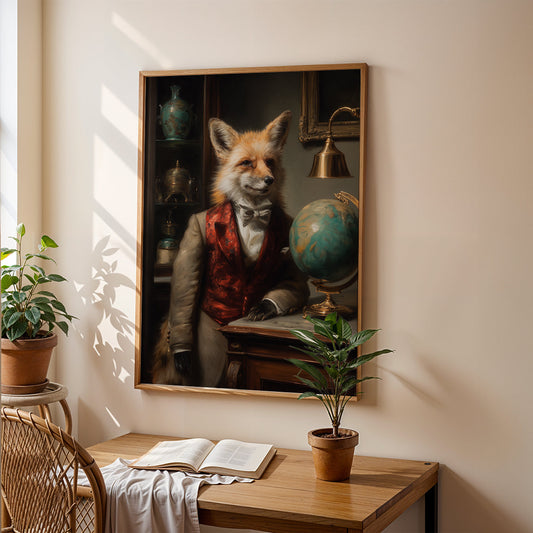 Canvas Art  in a Lifestyle Setting