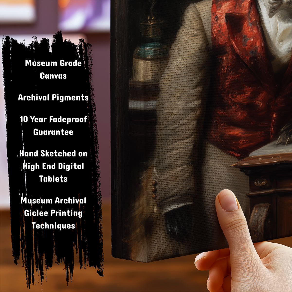 Information about Canvas Art Print