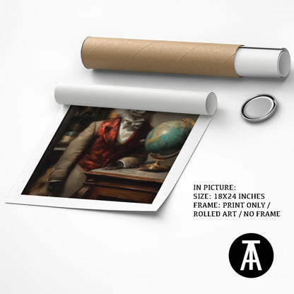 Artwork as Print Only or Rolled Art