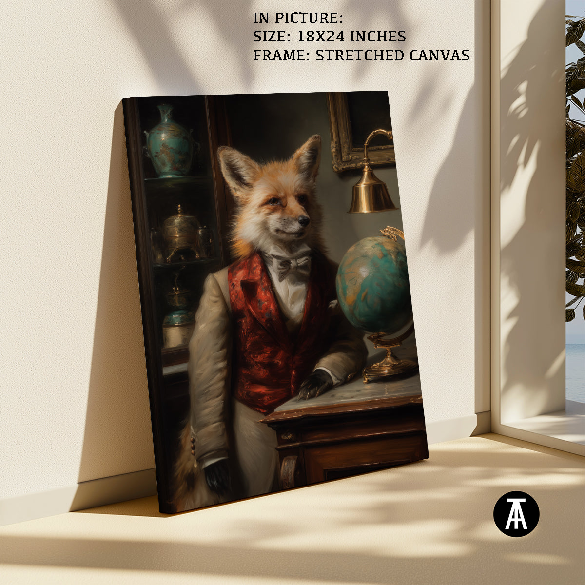 Artwork as a Stretched Canvas