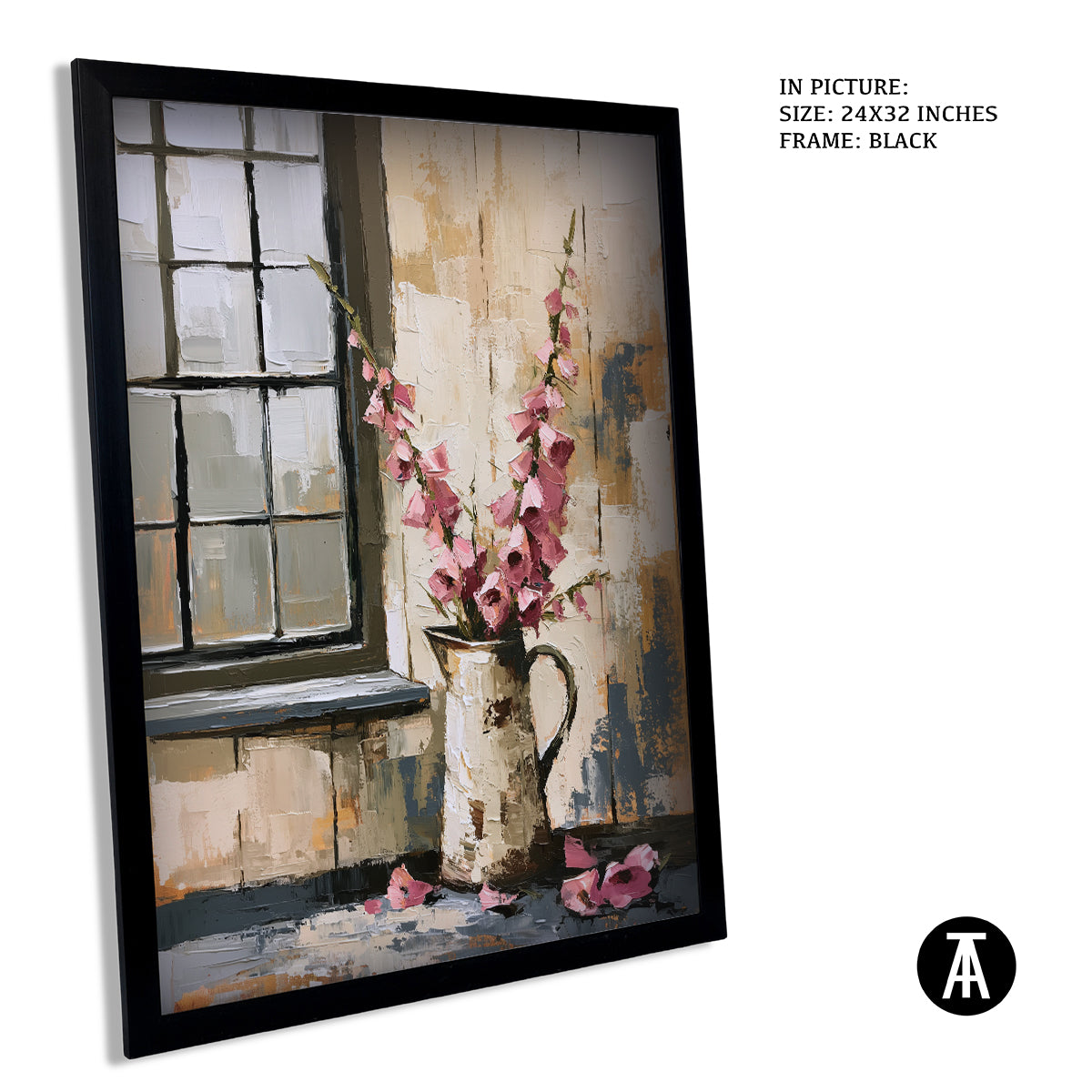 Artwork in Black Frame