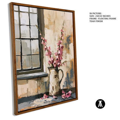 Artwork in Floating Frame